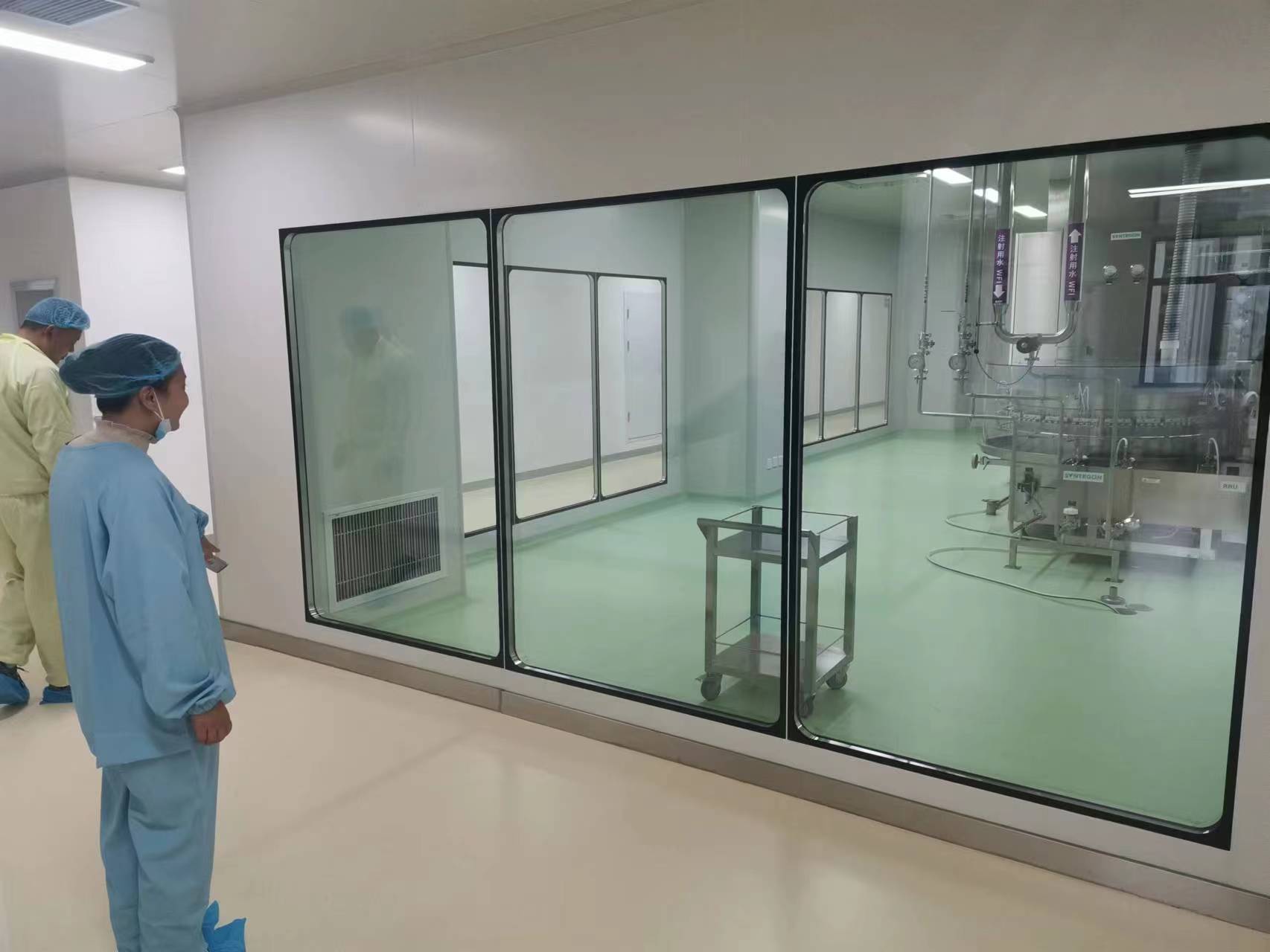 無塵車間裝修_凈化工程公司_gmp潔凈車間設(shè)計裝修施工報價廠家_蘇州清